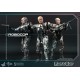 RoboCop Movie Masterpiece Action Figure 2-Pack 1/6 RoboCop Battle Damaged and Alex Murphy 30 cm